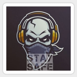 STAY  HOME Sticker